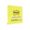Block Post-it Amarillo 7.6 x 7.6 cm C/100 h.