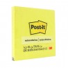 Block Post-it Amarillo 7.6 x 7.6 cm C/100 h.