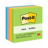 Cubo Post-it Jaipur 7.6 x 7.6 cm C/500 h.