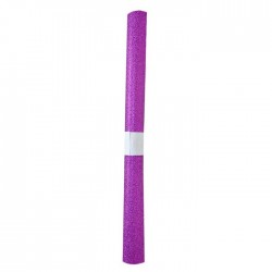 Foamy Glitter en Rollo Dietrix Morado 45 x 60 cm.