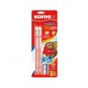 Lápiz de Grafito Entrenador Kores Coach Jumbo Triangular Bl/2