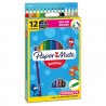 Lápices de Colores Paper Mate Fantasy Redondos C/12+3