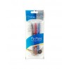 Bolígrafo Punto Ultrafino 0.5 mm Azor Pin Point Bl/3