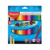 Lápices de Colores Maped Color Peps Triangulares C/24