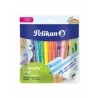 Plumones Pelikan Colorella Star C/12 Punto Fino