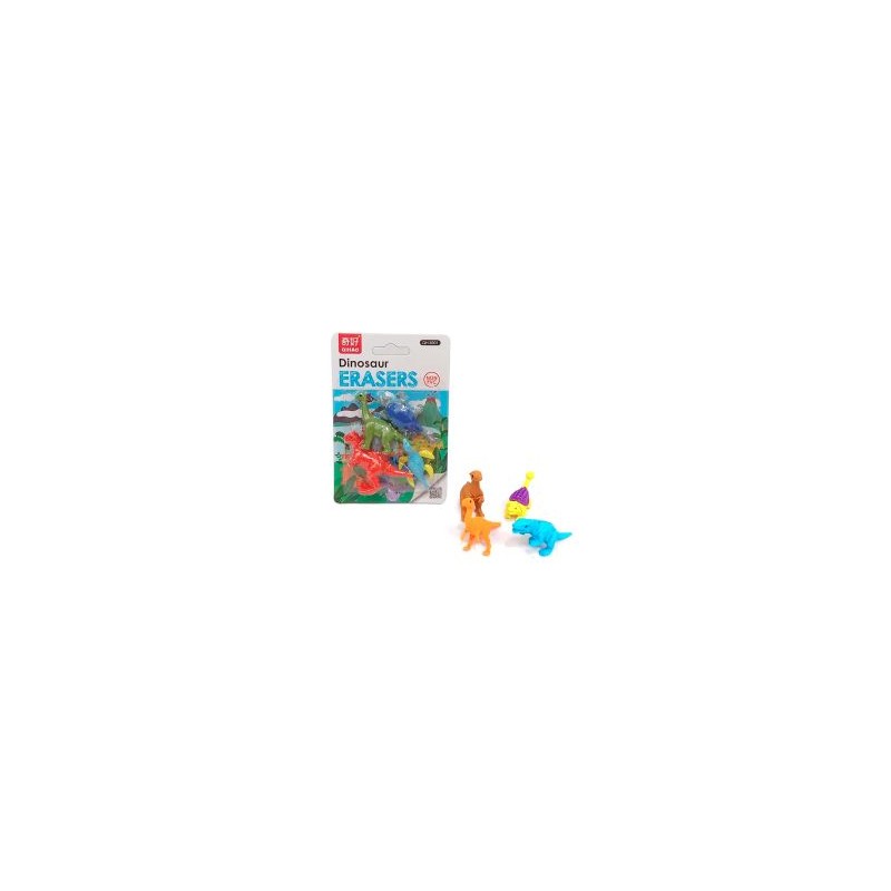 Borrador P257167 Figura Dinosaurio Bl/4
