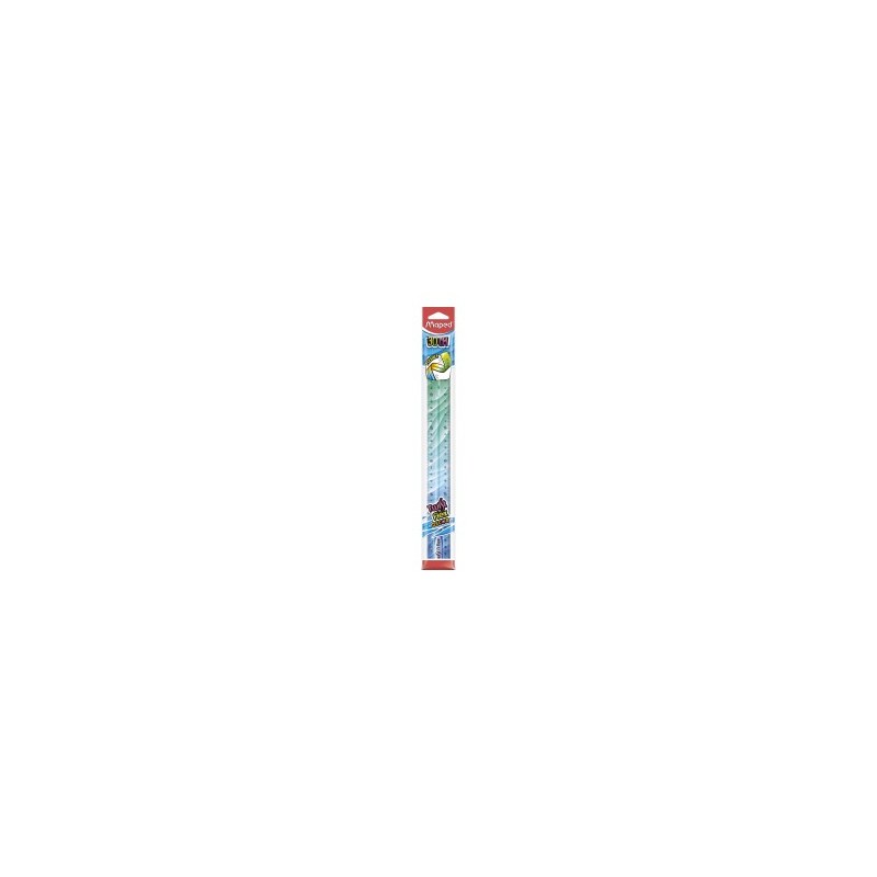 Regla Flexible Maped Twist'n Flex Decor 30 cm