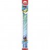 Regla Flexible Maped Twist'n Flex Decor 30 cm