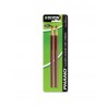 Marcador de Cera Dixon Phano Rojo Bl/2