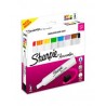 Marcador Acuacolor Sharpie Bl/8 Punta Cincel