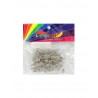 Seguro Niquelado #1 Confetti Bl/72