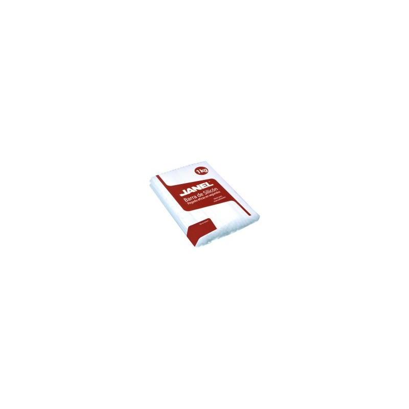 BARRA SILICON GRUESA JANEL 11.2 MM X 20 CM 1 KG. BOLSA