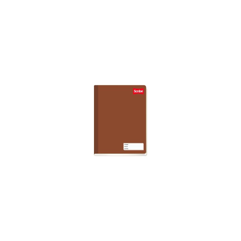 Cuaderno Profesional Cosido Scribe Clásico 4504 Doble Raya 100 h.
