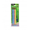 Lápiz de Grafito #2 Ticonderoga Pastel Hexagonal Bl/6