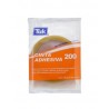Cinta Adhesiva Tuk 200, 18 mm x 65 m. Corte Fácil