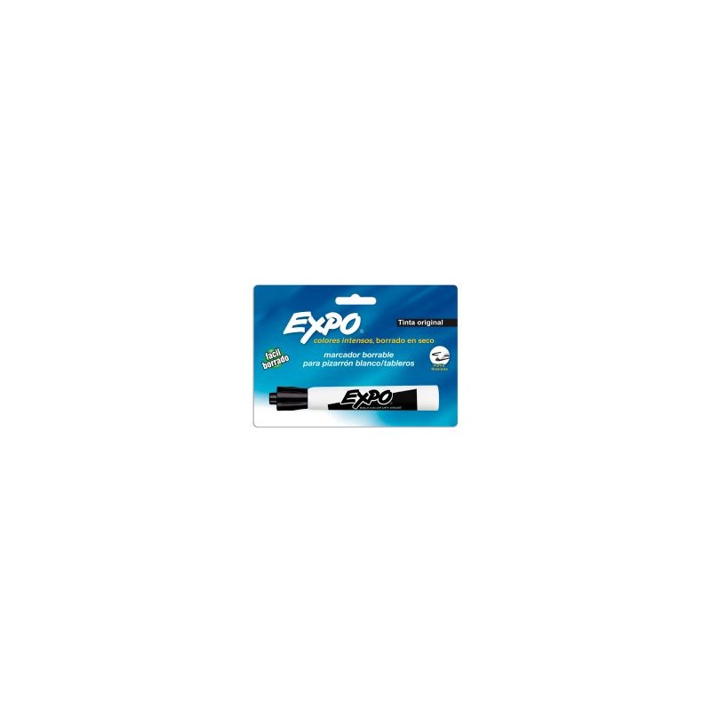 Marcador P/Pintarron P/C Expo 1789872 Bl/1 Negro P/Cincel