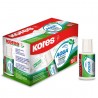 Corrector Líquido Kores Aqua 20 ml.