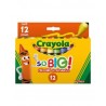 Crayones So Big! Extra Gruesos Crayola C/12 Crayola