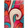 Libreta Forma Francesa Pasta Dura Estrella 0078 Raya 96 h. 2 Manos