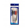 Bolígrafo Punto Fino 0.7 mm Pilot Super GP Bl/3 Básicos