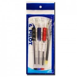 Bolígrafo Punto Fino 0.7 mm Pilot Super GP Bl/3 Básicos