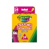 Crayones Triangulares Jumbo Crayola C/24