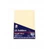 Folder Crema Nassa C/25 Oficio