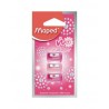 Sacapuntas Plástico Maped Vivo Fashion Bl/3