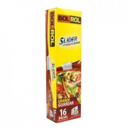 Bolsa Grande Bol-Rol Slider C/16 27 X 24 Cm 7502211161707