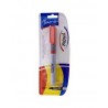 Marcador Permanente Azor Signal Bl/1 Rojo, Punto Fino
