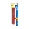 Lápiz Checador Rojo Paper Mate Verithin Hexagonal Bl/4