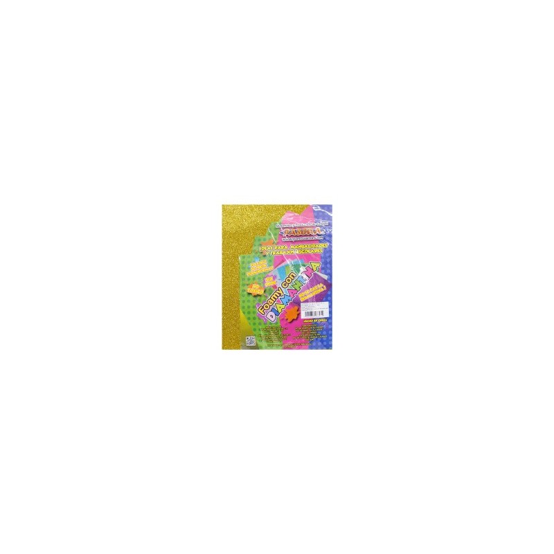 Foamy con Diamantina Pascua Carta C/10
