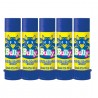 Lápiz Adhesivo Bully 38 g. con 5 piezas