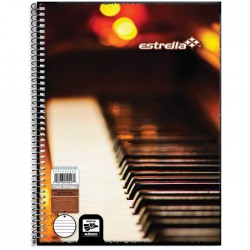 Cuaderno Profesional Pautado Estrella 0547 50 h.