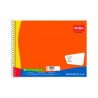 Block Dibujo Espiral Scribe 4592 24.5 X 32 Cm 30 H. C/Protector