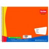 Block Dibujo Espiral Scribe 4592 24.5 X 32 Cm 30 H. C/Protector