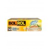 Bolsa Sandwich Bol-Rol Doble Zipper C/50 17 X 15 Cm 7502211160175