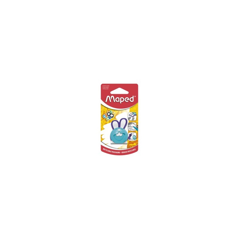 Borrador Rompecabezas Maped Croc Croc Bl/1 Conejo