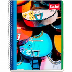 Cuaderno Profesional Scribe Mega Plus 6440 Raya 200 h.