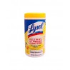Toallas Desinfectantes Lysol Rb3084350 Citrus 80 Pz.