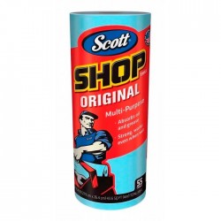 Rollo Toalla Multiusos Scott 27.9 Cm X 14.5 Mts.