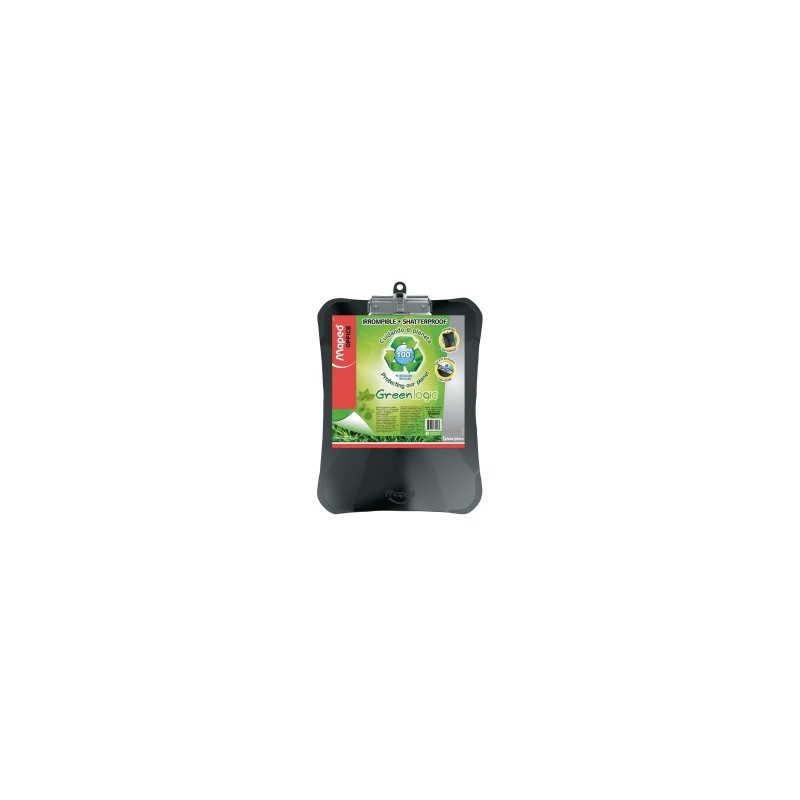 Tabla Agarrapapel Carta Maped Acrílico C/Broche