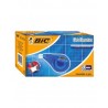 Cinta Correctora Bic Azul 4.2 mm x 12 m.