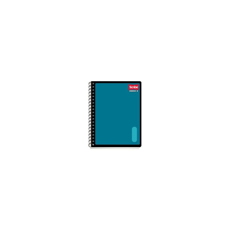 Cuaderno Profesional Espiral Doble O Scribe 2670 Raya 200 h. Serie 3