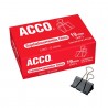 Sujetadocumentos Chico Acco 19mm, 3/4" C/12