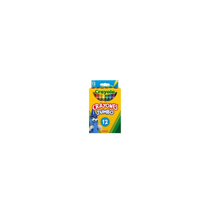 Crayones Jumbo Crayola C/12