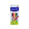 Plumones Pelikan Markana Twist Bl/6