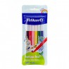 Plumones Pelikan Markana Twist Bl/6