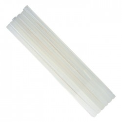 Silicón en Barra Delgada Barrilito 7mm x 25 cm. Bolsa de 1 kg.