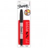 Marcador Permanente Sharpie Twin Tip Bl/1 Negro, Punto Fino y Ultra Fino